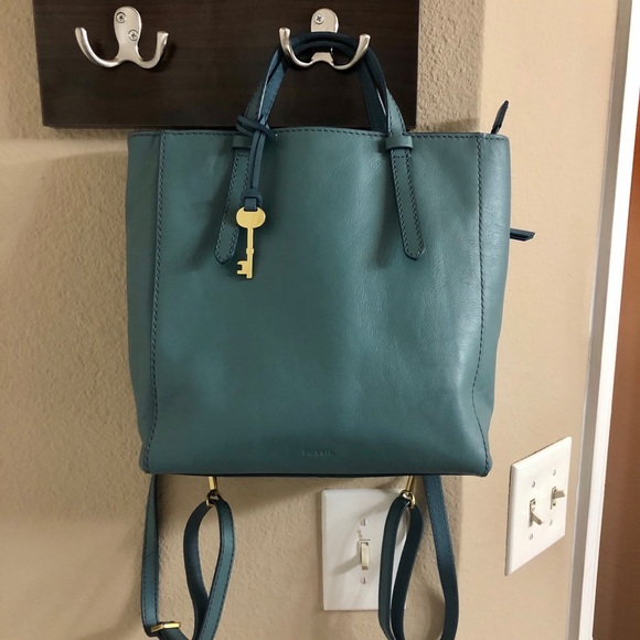 fossil camilla teal